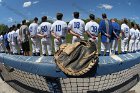 Baseball vs Babson  Wheaton College Baseball vs Babson during Semi final game of the NEWMAC Championship hosted by Wheaton. - (Photo by Keith Nordstrom) : Wheaton, baseball, NEWMAC